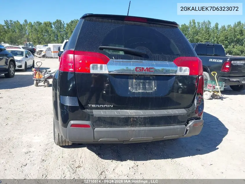 2013 GMC TERRAIN VIN 2GKALUEK7D6323072 — фото 16