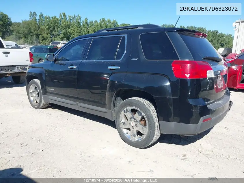 2013 GMC TERRAIN VIN 2GKALUEK7D6323072 — фото 3