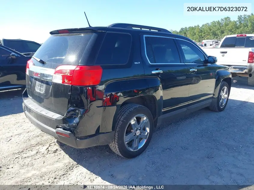 2013 GMC TERRAIN VIN 2GKALUEK7D6323072 — фото 4