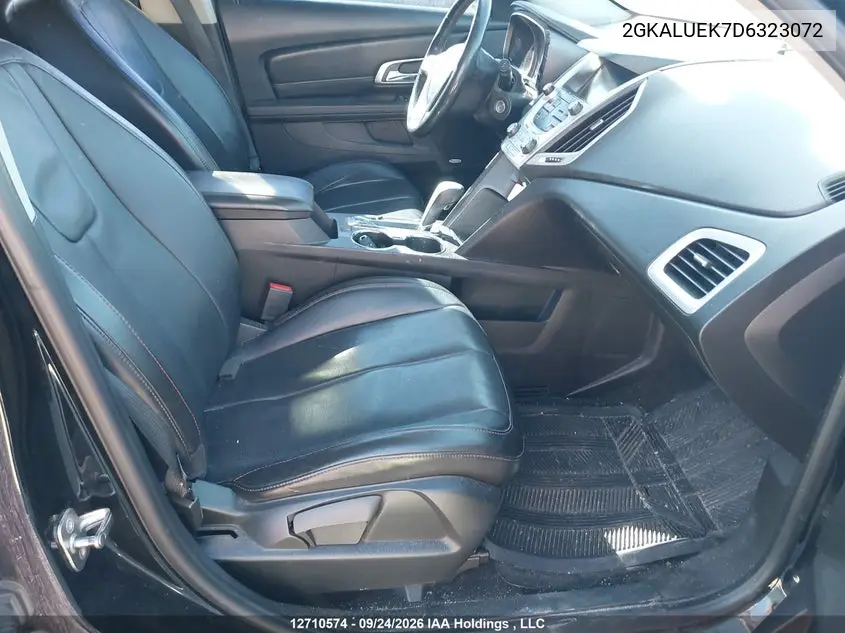 2013 GMC TERRAIN VIN 2GKALUEK7D6323072 — фото 5
