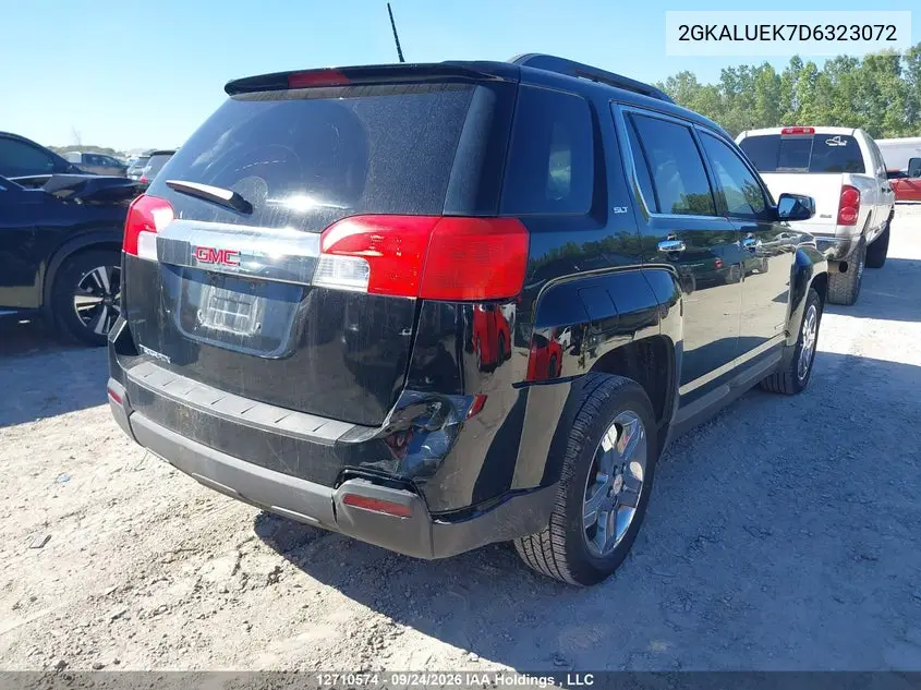 2013 GMC TERRAIN VIN 2GKALUEK7D6323072 — фото 6