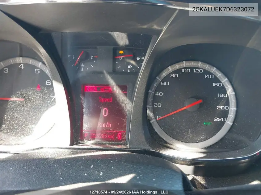 2013 GMC TERRAIN VIN 2GKALUEK7D6323072 — фото 7