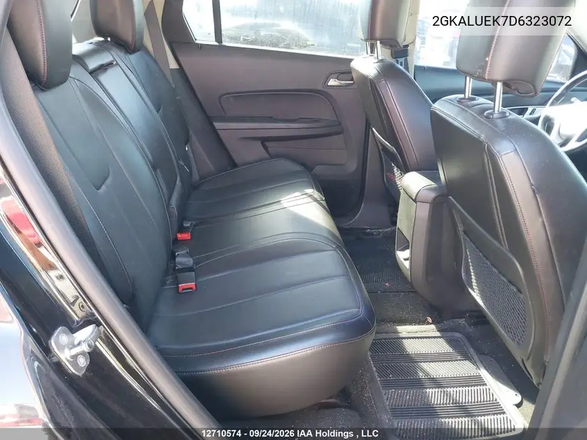 2013 GMC TERRAIN VIN 2GKALUEK7D6323072 — фото 8
