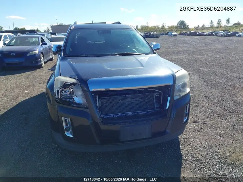 2013 GMC TERRAIN VIN 2GKFLXE35D6204887 — фото 11