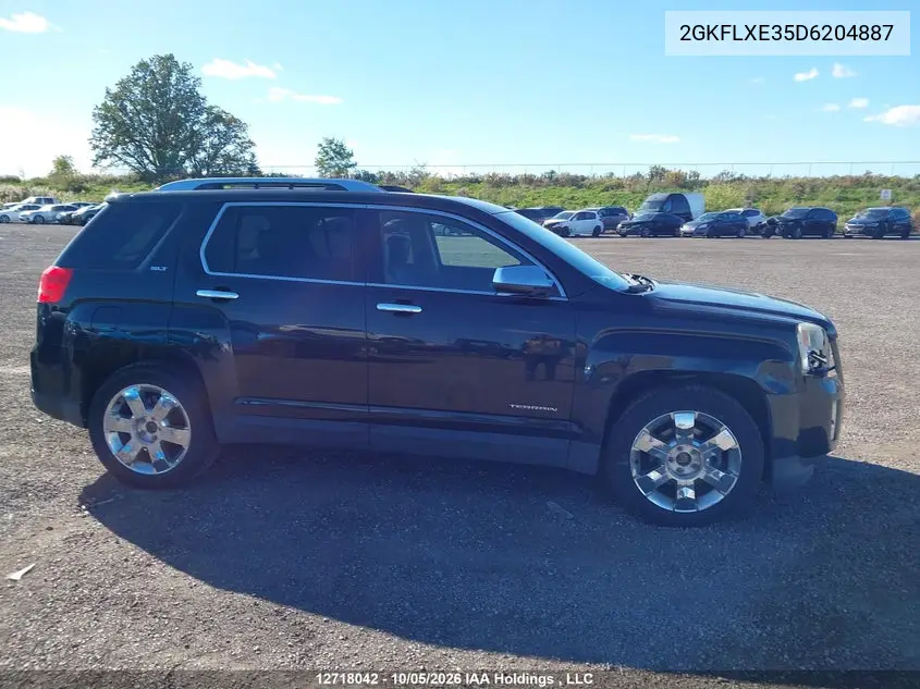 2013 GMC TERRAIN VIN 2GKFLXE35D6204887 — фото 12
