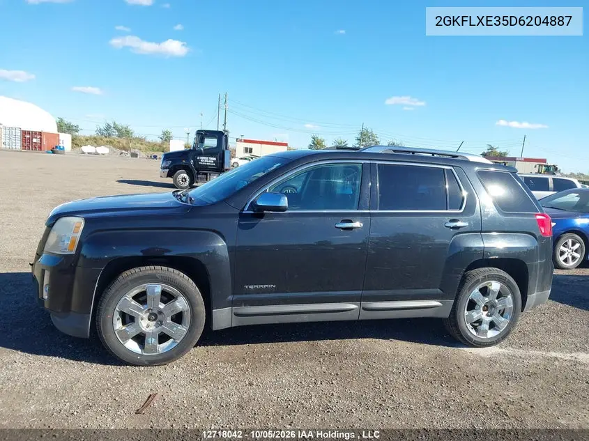 2013 GMC TERRAIN VIN 2GKFLXE35D6204887 — фото 13