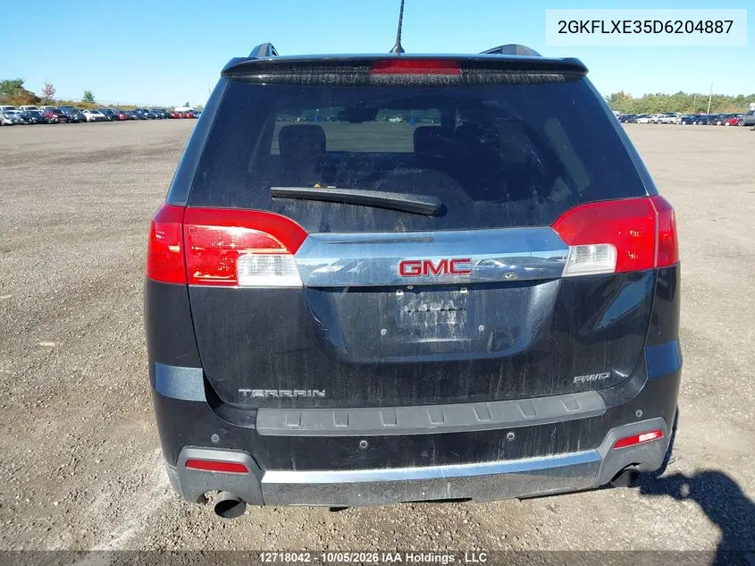 2013 GMC TERRAIN VIN 2GKFLXE35D6204887 — фото 15
