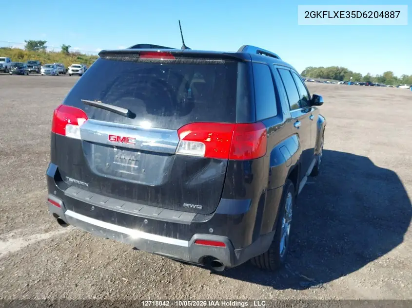 2013 GMC TERRAIN VIN 2GKFLXE35D6204887 — фото 4
