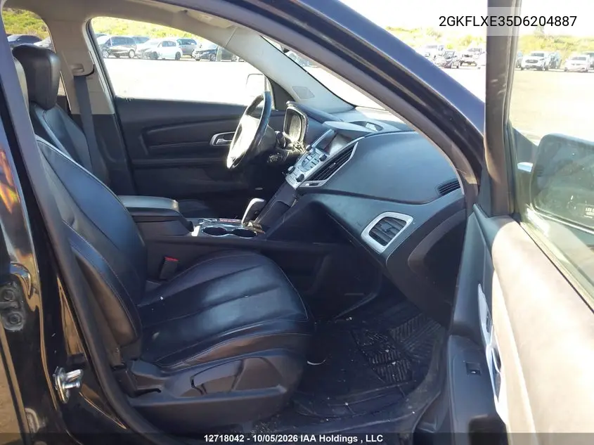 2013 GMC TERRAIN VIN 2GKFLXE35D6204887 — фото 5
