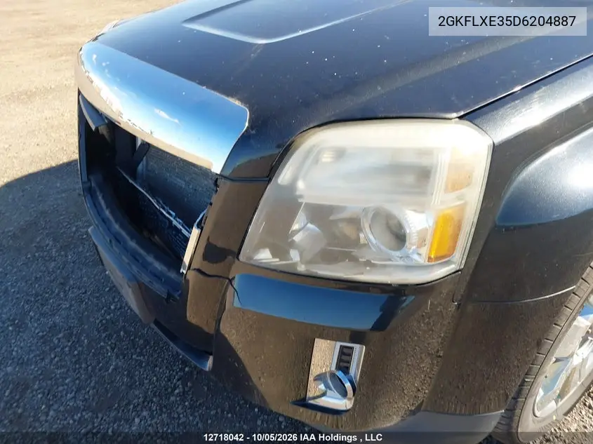 2013 GMC TERRAIN VIN 2GKFLXE35D6204887 — фото 6