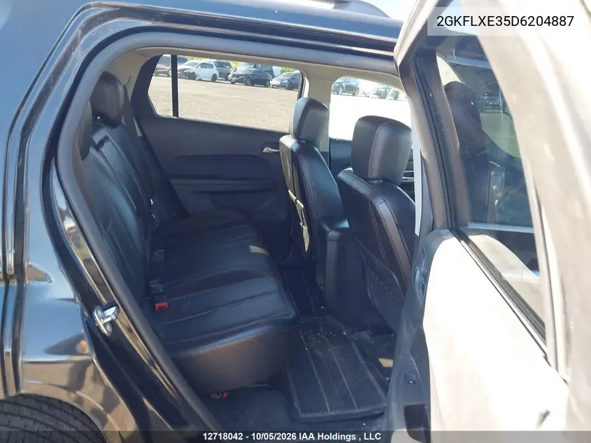 2013 GMC TERRAIN VIN 2GKFLXE35D6204887 — фото 8