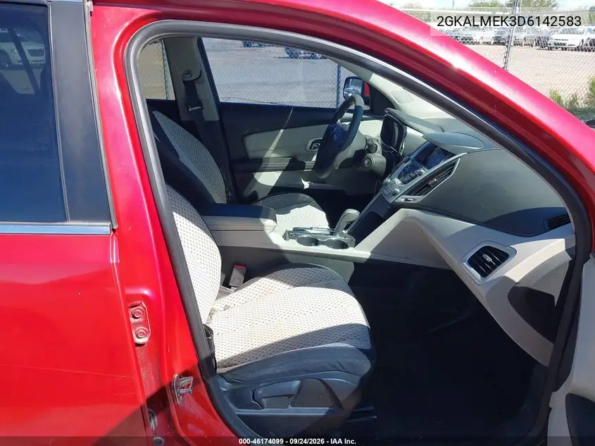 2013 GMC TERRAIN VIN 2GKALMEK3D6142583 — фото 5