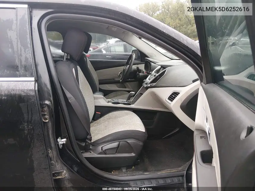 2013 GMC TERRAIN VIN 2GKALMEK5D6252616 — фото 5