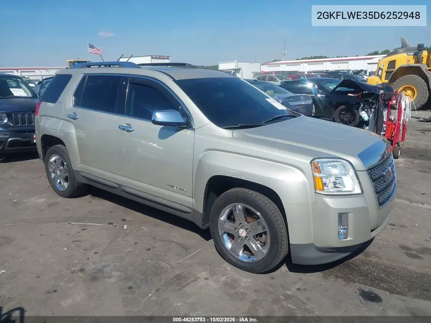 GMC TERRAIN 2013, VIN 2GKFLWE35D6252948