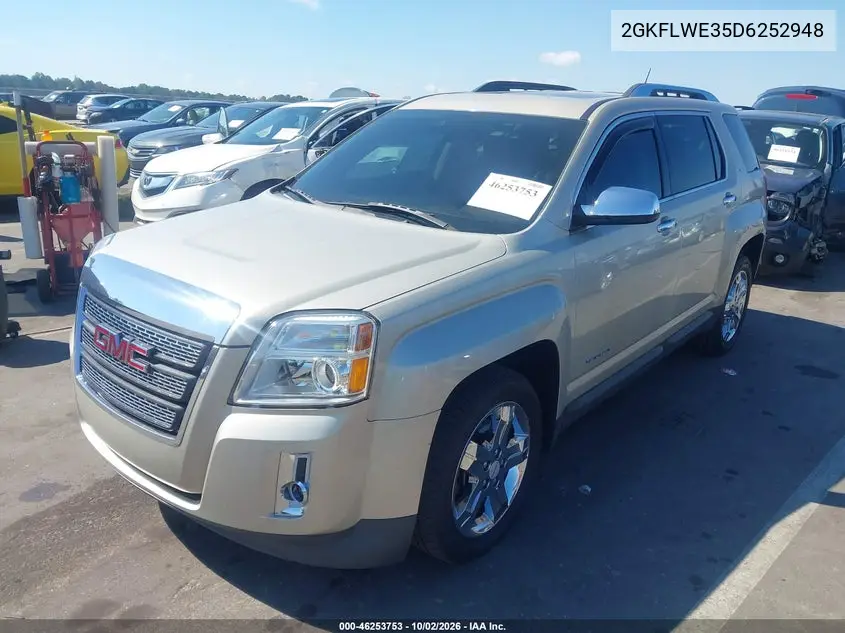 2013 GMC TERRAIN VIN 2GKFLWE35D6252948 — фото 2