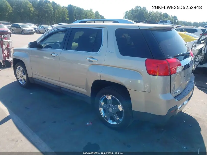 2013 GMC TERRAIN VIN 2GKFLWE35D6252948 — фото 3
