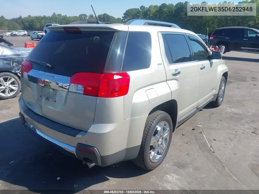 2013 GMC TERRAIN VIN 2GKFLWE35D6252948 — фото 4