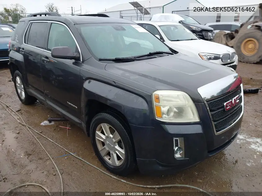 GMC TERRAIN 2013, VIN 2GKALSEK5D6216462