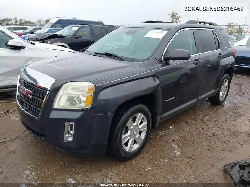 2013 GMC TERRAIN VIN 2GKALSEK5D6216462 — фото 2