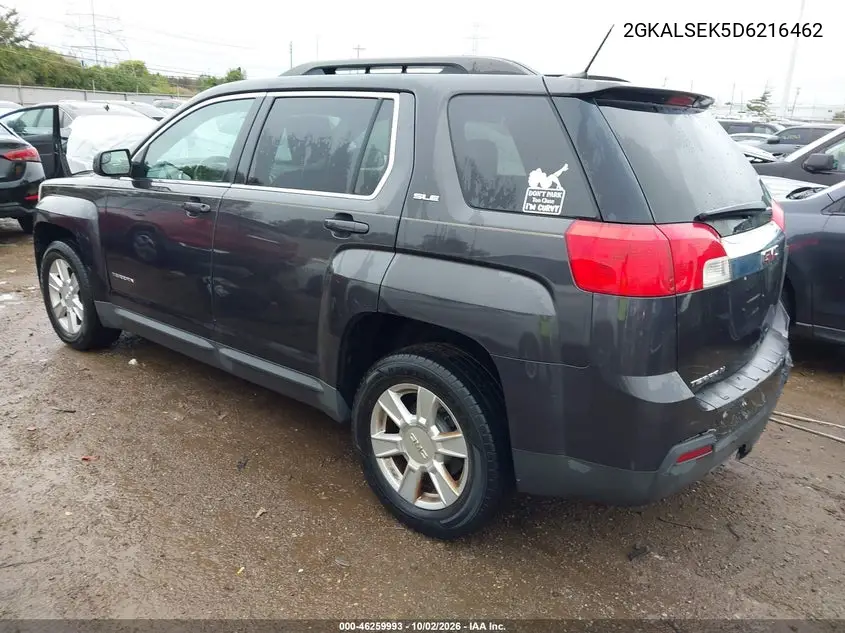 2013 GMC TERRAIN VIN 2GKALSEK5D6216462 — фото 3