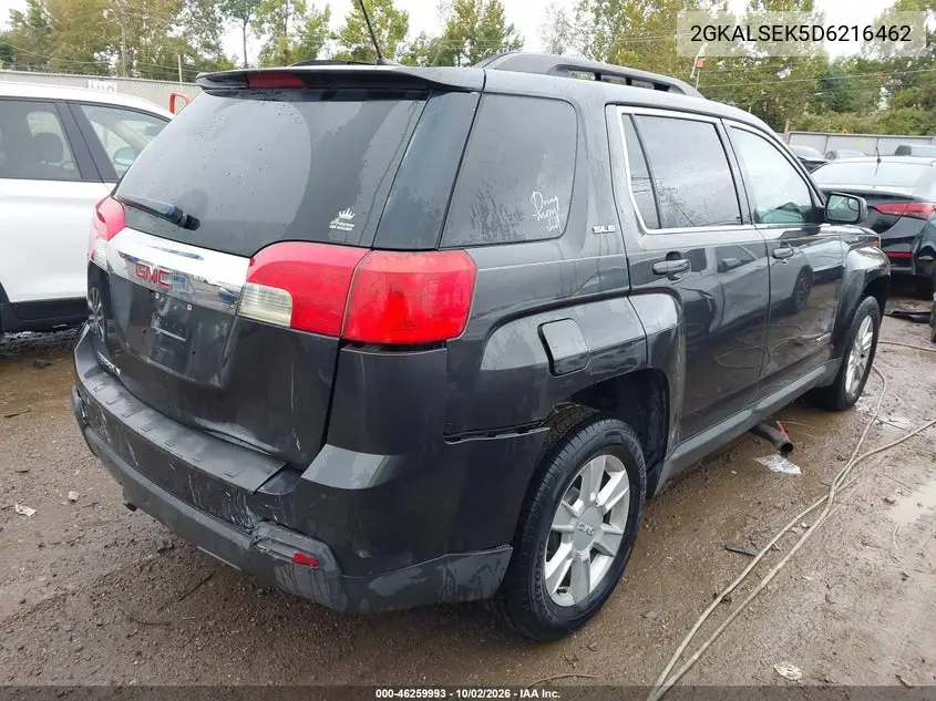 2013 GMC TERRAIN VIN 2GKALSEK5D6216462 — фото 4