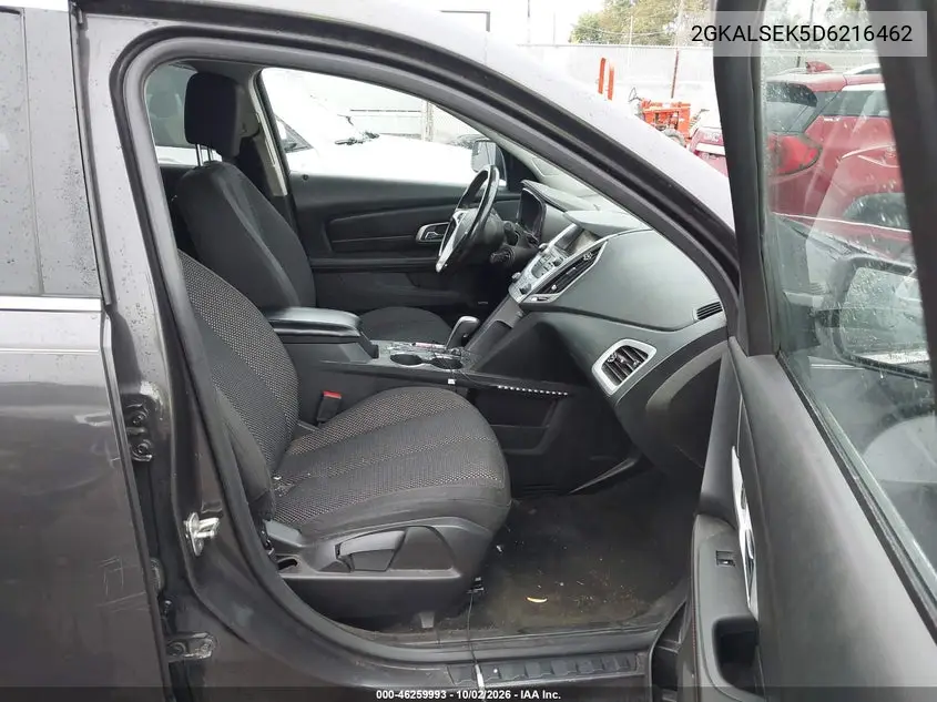 2013 GMC TERRAIN VIN 2GKALSEK5D6216462 — фото 5