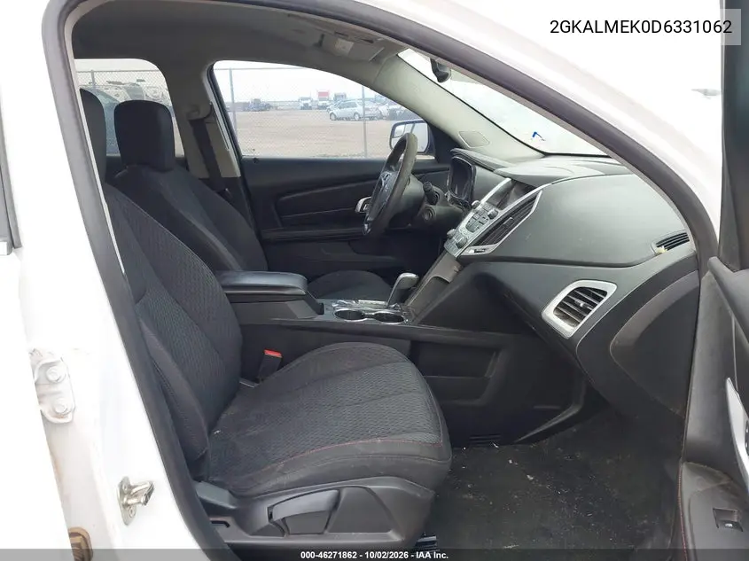 2013 GMC TERRAIN VIN 2GKALMEK0D6331062 — фото 5
