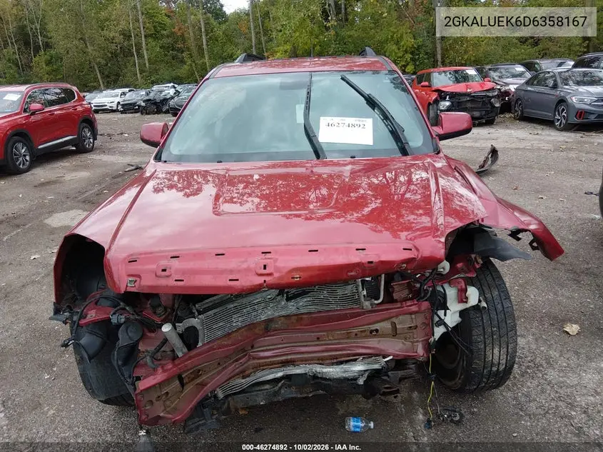 2013 GMC TERRAIN VIN 2GKALUEK6D6358167 — фото 13
