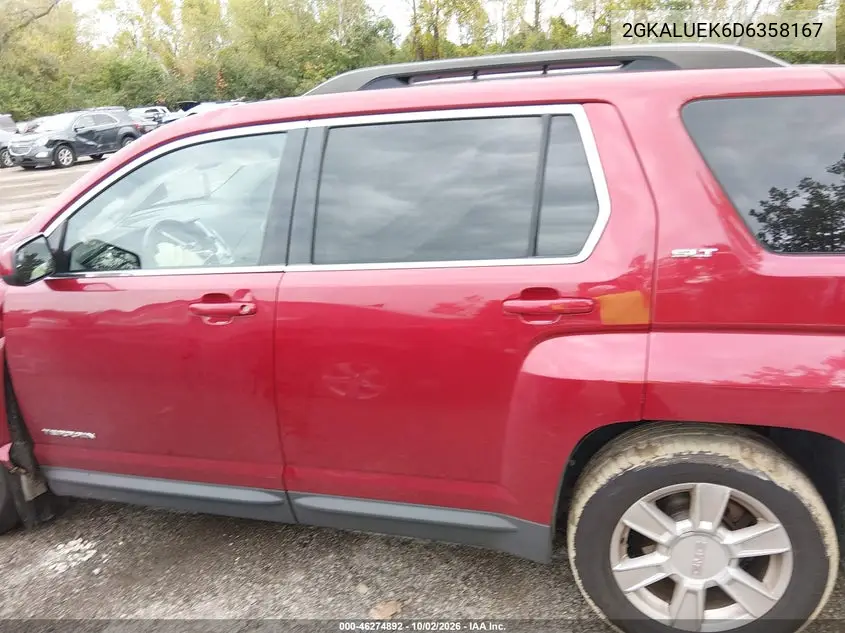 2013 GMC TERRAIN VIN 2GKALUEK6D6358167 — фото 15