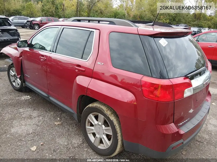 2013 GMC TERRAIN VIN 2GKALUEK6D6358167 — фото 3