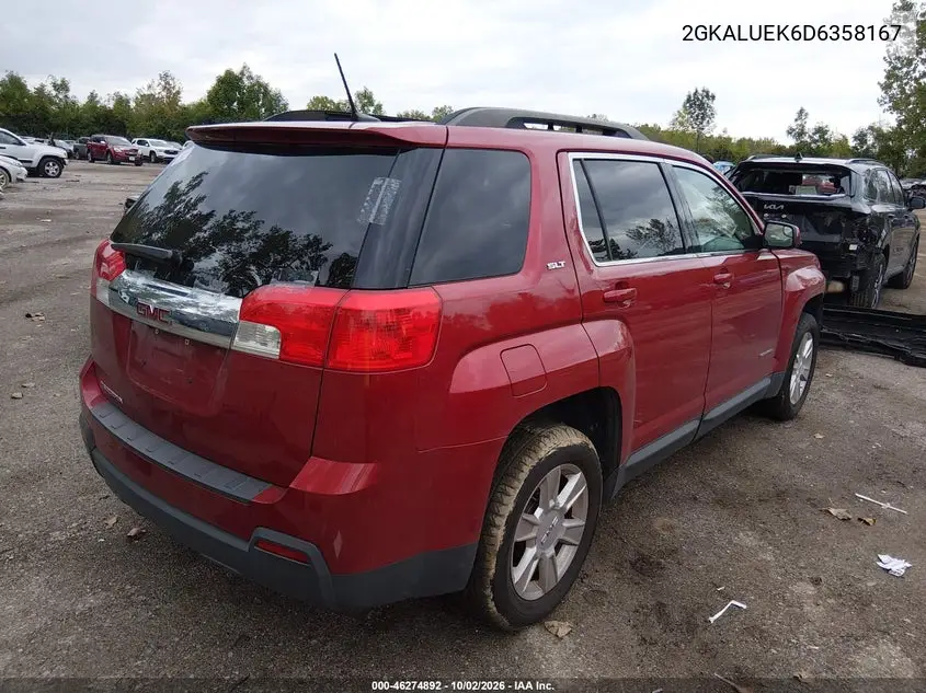 2013 GMC TERRAIN VIN 2GKALUEK6D6358167 — фото 4