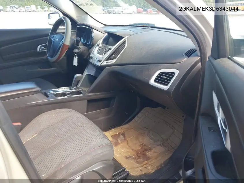 2013 GMC TERRAIN VIN 2GKALMEK3D6343044 — фото 5