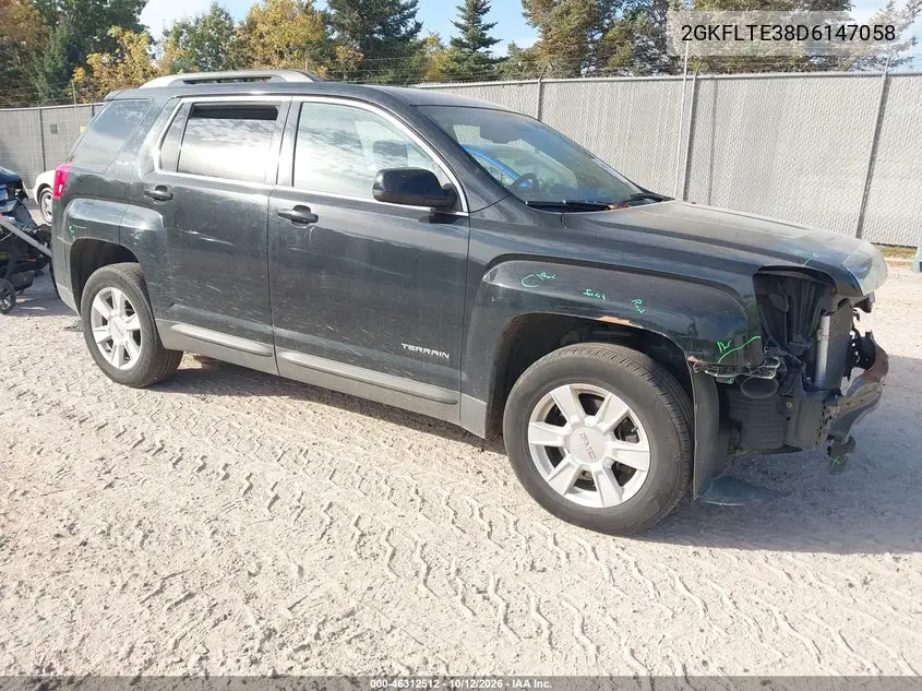 GMC TERRAIN 2013, VIN 2GKFLTE38D6147058