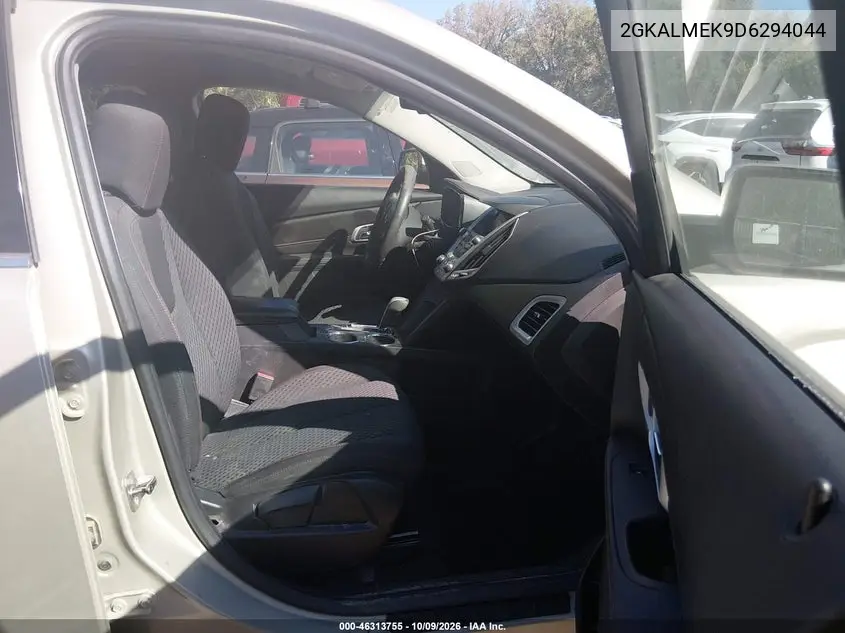 2013 GMC TERRAIN VIN 2GKALMEK9D6294044 — фото 5