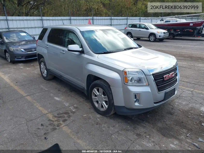 GMC TERRAIN 2013, VIN 2GKFLREK8D6392999
