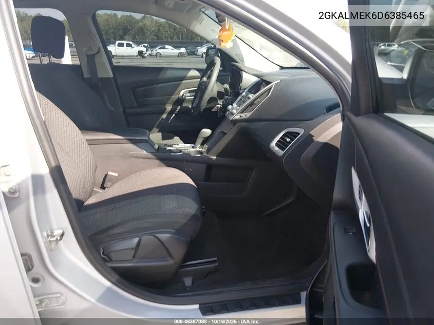 2013 GMC TERRAIN VIN 2GKALMEK6D6385465 — фото 5