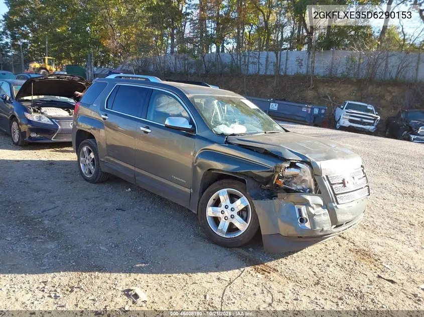 GMC TERRAIN 2013, VIN 2GKFLXE35D6290153
