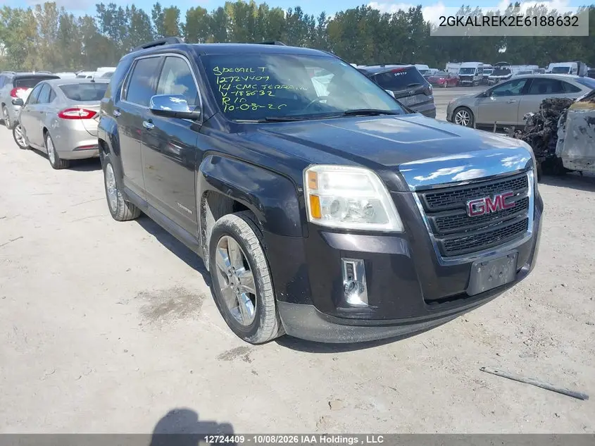 GMC TERRAIN 2014, VIN 2GKALREK2E6188632