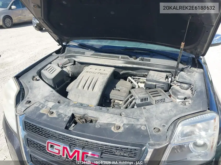 2014 GMC TERRAIN VIN 2GKALREK2E6188632 — фото 10
