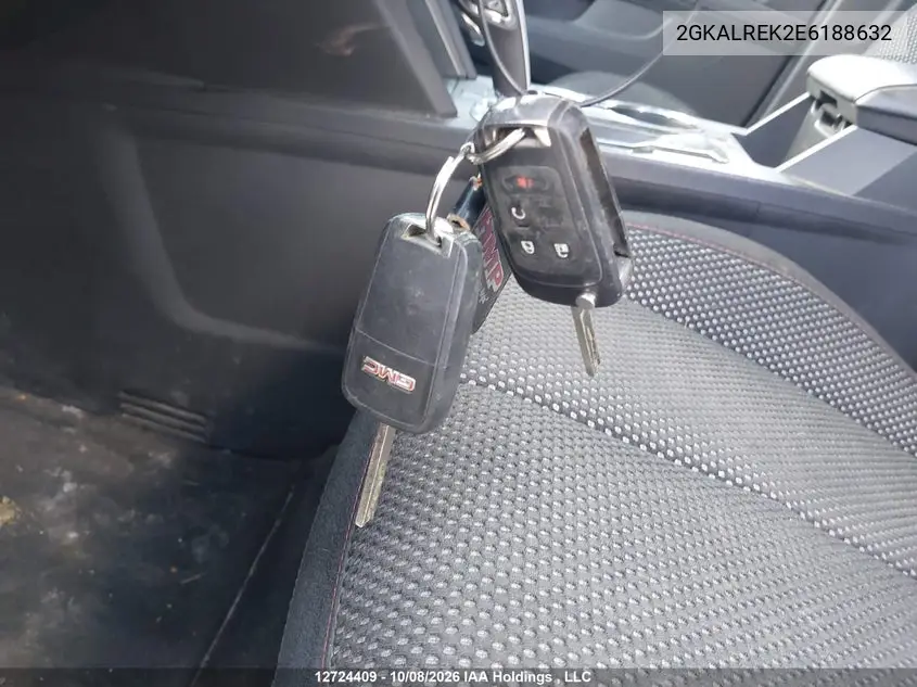 2014 GMC TERRAIN VIN 2GKALREK2E6188632 — фото 11
