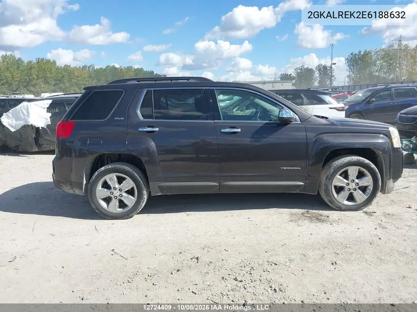 2014 GMC TERRAIN VIN 2GKALREK2E6188632 — фото 13