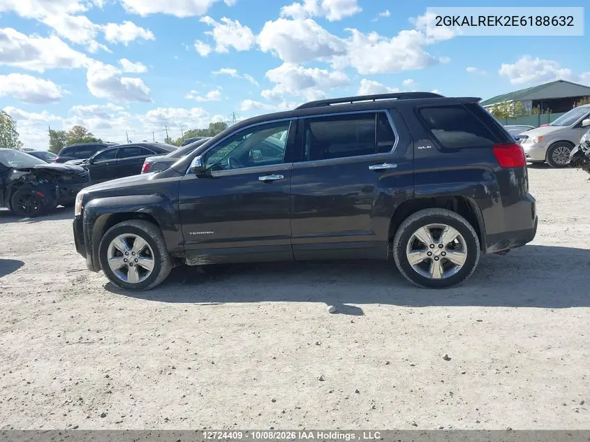 2014 GMC TERRAIN VIN 2GKALREK2E6188632 — фото 14