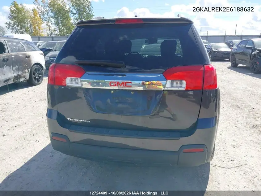 2014 GMC TERRAIN VIN 2GKALREK2E6188632 — фото 16