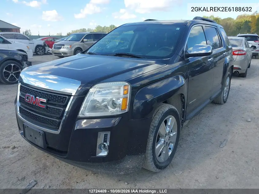 2014 GMC TERRAIN VIN 2GKALREK2E6188632 — фото 2