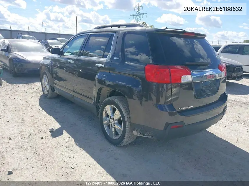 2014 GMC TERRAIN VIN 2GKALREK2E6188632 — фото 3