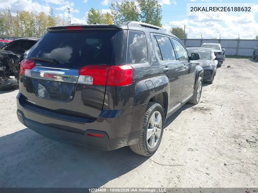 2014 GMC TERRAIN VIN 2GKALREK2E6188632 — фото 4