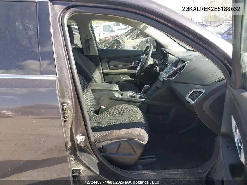 2014 GMC TERRAIN VIN 2GKALREK2E6188632 — фото 5