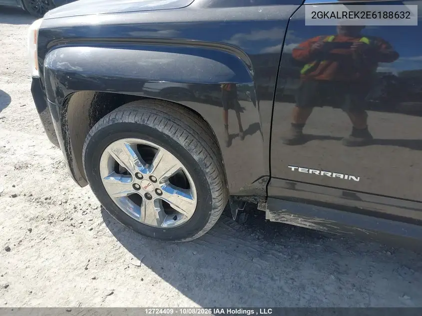 2014 GMC TERRAIN VIN 2GKALREK2E6188632 — фото 6