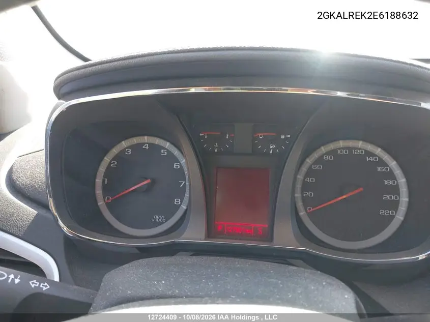 2014 GMC TERRAIN VIN 2GKALREK2E6188632 — фото 7
