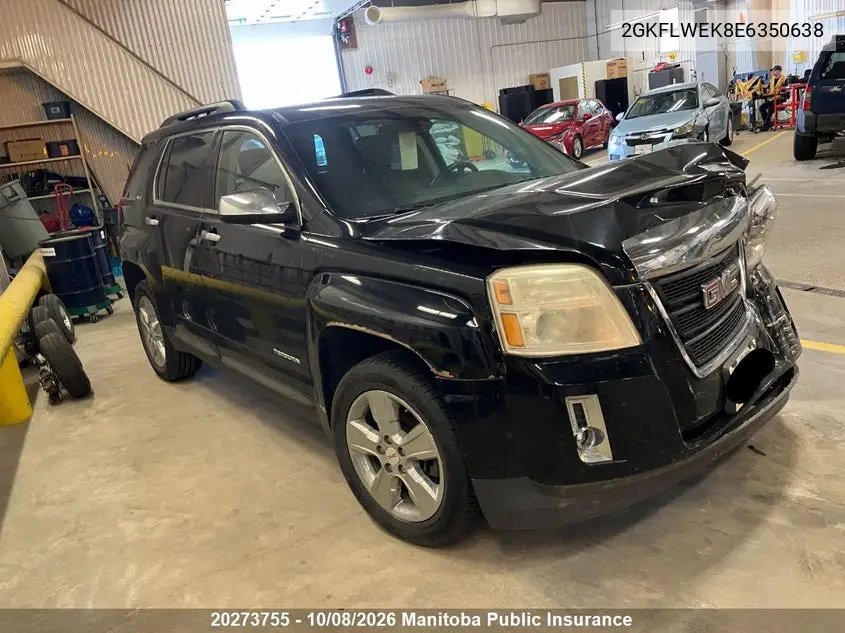 GMC TERRAIN 2014, VIN 2GKFLWEK8E6350638